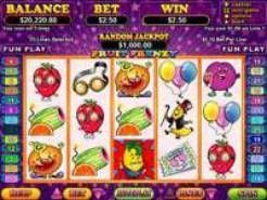 Fruit Frenzy Slots